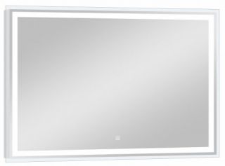 Зеркало с подсветкой Continent Fancy ЗЛП879 с сенсорным выключателем 100см